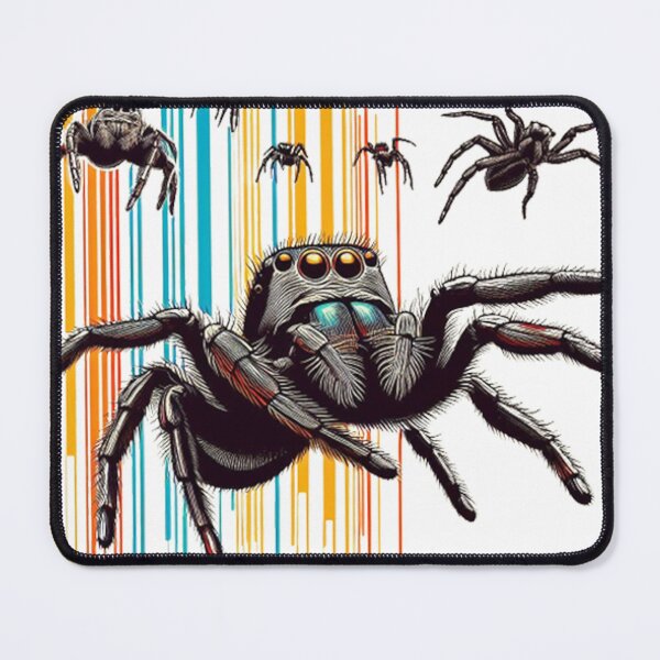 Item preview, jumping spiders, jumping spiders pet designed and sold by yunamaliskova.