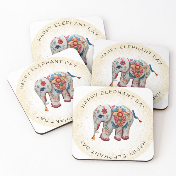 Item preview, Happy Elephant Day designed and sold by Elinn1985.