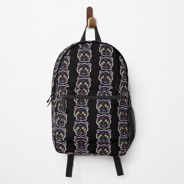 Item preview, Kawaii Graffiti Abstract Neon Cat designed and sold by Desfix.