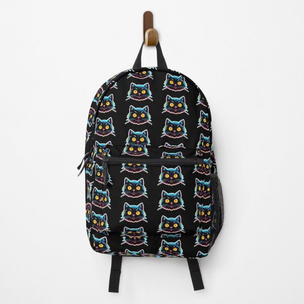 Item preview, Kawaii Graffiti Abstract Neon Cat designed and sold by Desfix.