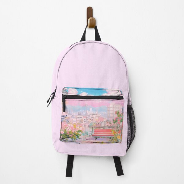 Item preview, Pastel Japanese City designed and sold by animaesthetic.