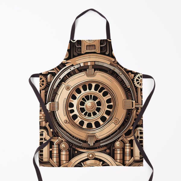 Item preview, Steampunk Industrial Pattern designed and sold by ARichArts.
