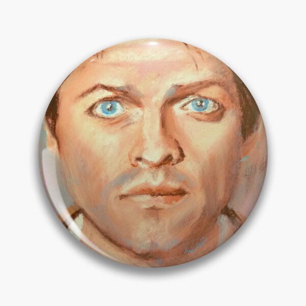 Item preview, Blue-eyed Castiel designed and sold by ArtBySalchat.