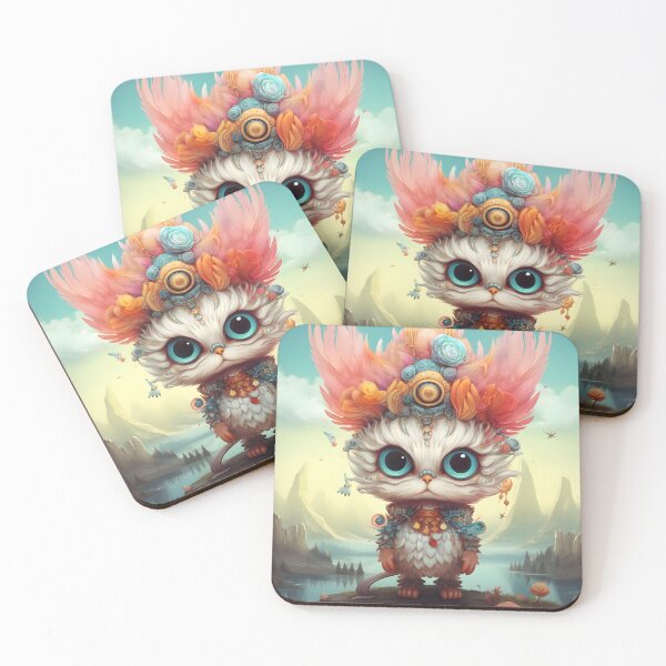 Item preview, Enchanting Anime Raccoon designed and sold by Shirtastically.