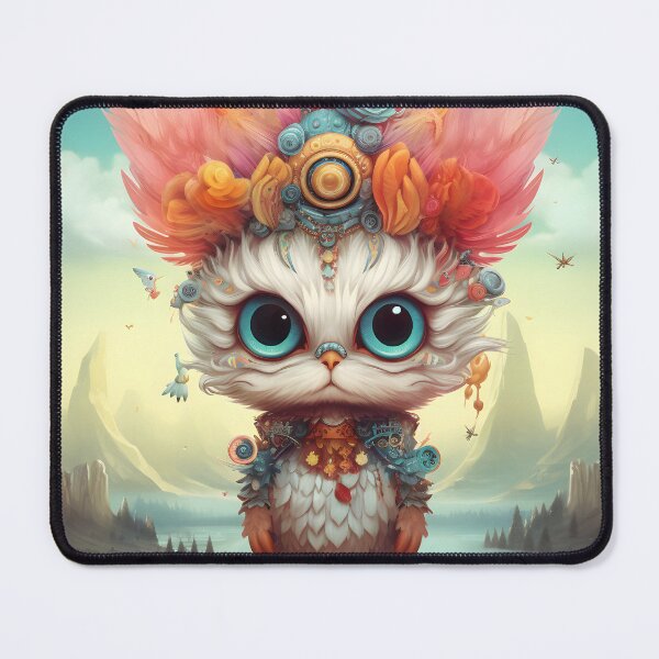 Item preview, Enchanting Anime Raccoon designed and sold by Shirtastically.