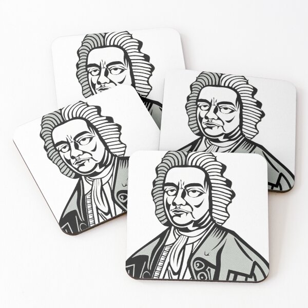 Item preview, Bach Funny Face designed and sold by yunamaliskova.