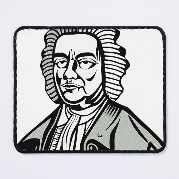 Item preview, Bach Funny Face designed and sold by yunamaliskova.