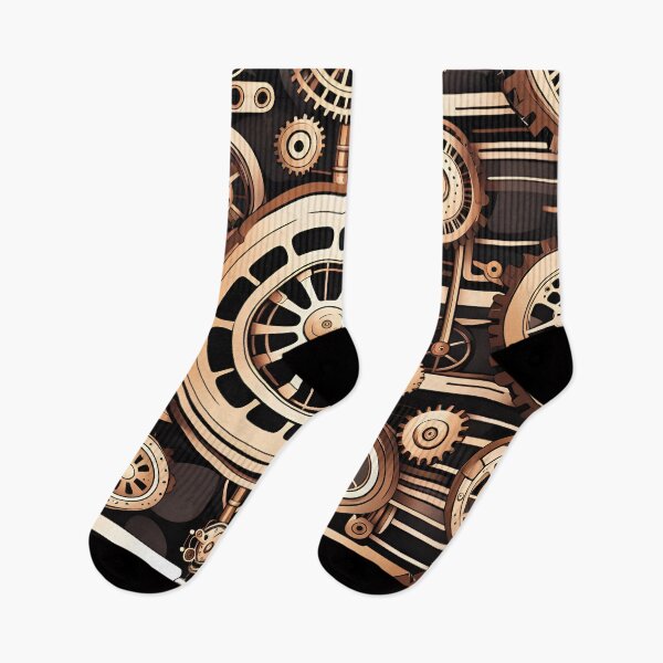 Item preview, Steampunk Industrial Pattern designed and sold by ARichArts.