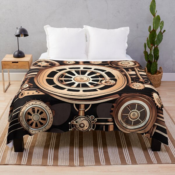 Item preview, Steampunk Industrial Pattern designed and sold by ARichArts.