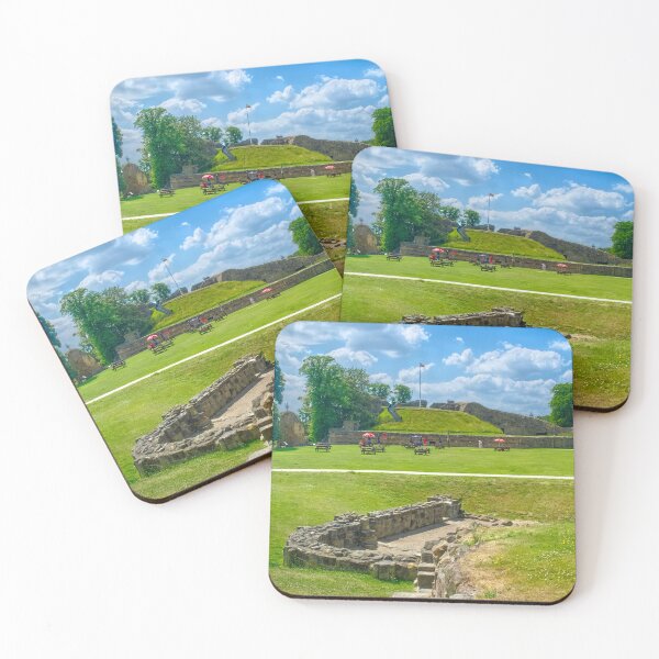 Item preview, Pontefract Castle and Grounds designed and sold by Alisonchambers2.