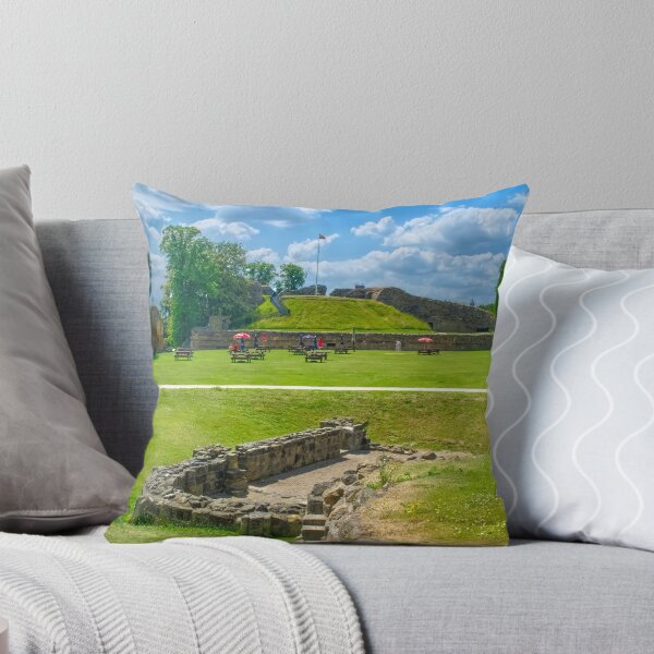 Item preview, Pontefract Castle and Grounds designed and sold by Alisonchambers2.