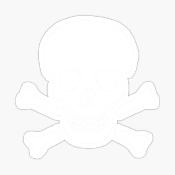 Bandera personalizada - skull pirate para el cumpleaños de tu hijo