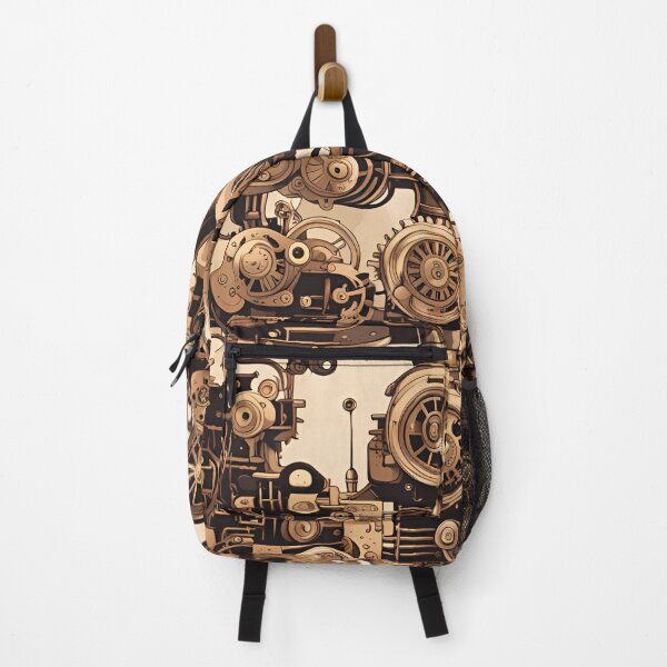 Item preview, Steampunk Industrial Pattern designed and sold by ARichArts.
