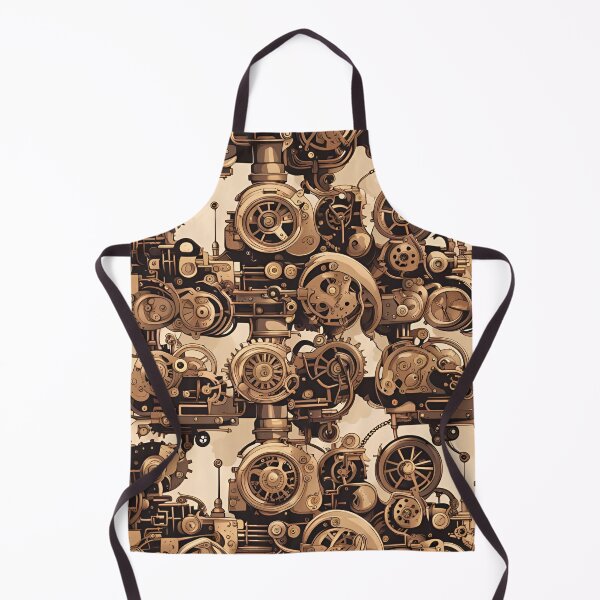 Item preview, Steampunk Industrial Pattern designed and sold by ARichArts.