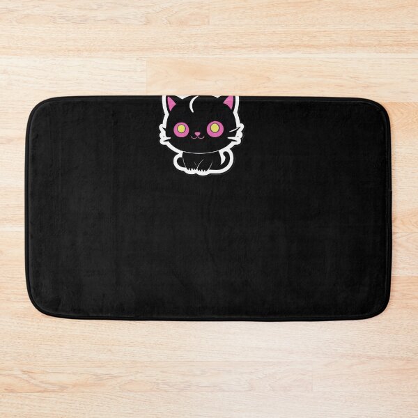 Item preview, Kawaii Graffiti Abstract Neon Cat designed and sold by Desfix.