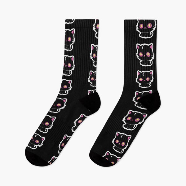 Item preview, Kawaii Graffiti Abstract Neon Cat designed and sold by Desfix.