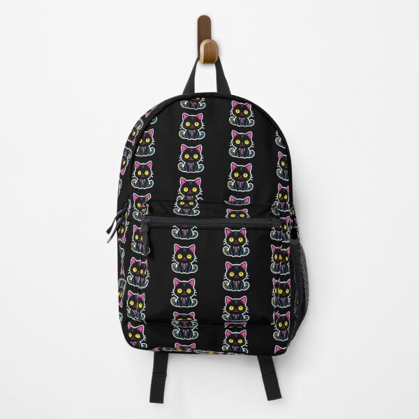 Item preview, Kawaii Graffiti Abstract Neon Cat designed and sold by Desfix.