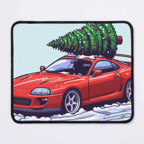 Item preview, Toyota Supra Christmas Car designed and sold by HSDESIGNS  SHOP.