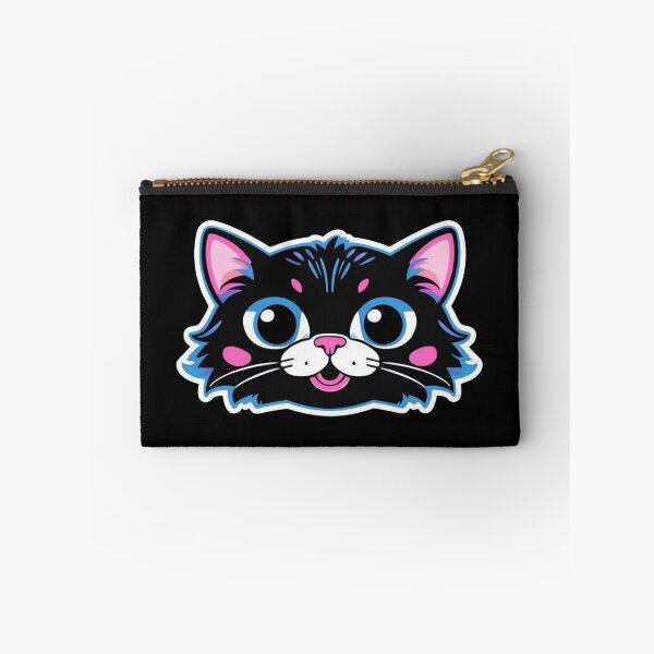 Item preview, Kawaii Graffiti Abstract Neon Cat designed and sold by Desfix.
