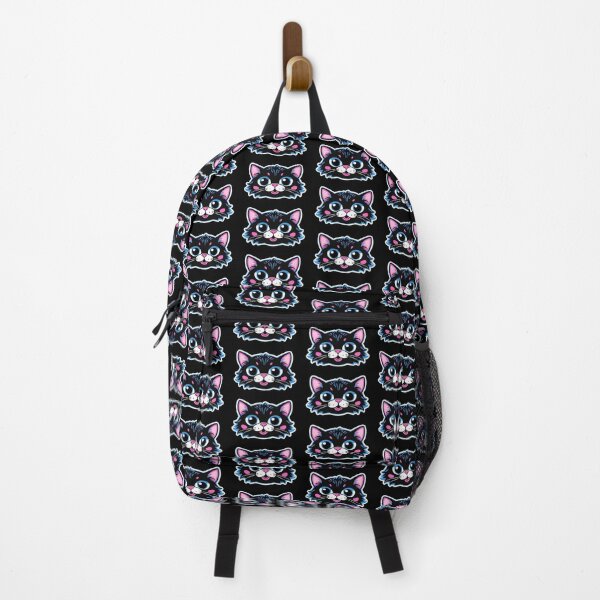 Item preview, Kawaii Graffiti Abstract Neon Cat designed and sold by Desfix.