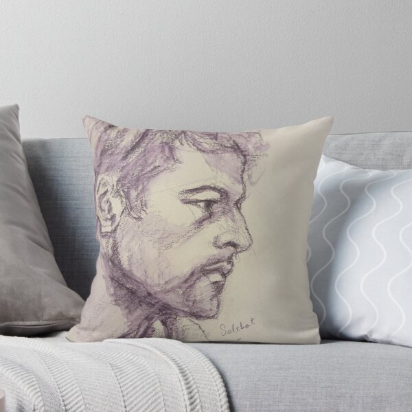 Item preview, A sketch of Castiel designed and sold by ArtBySalchat.