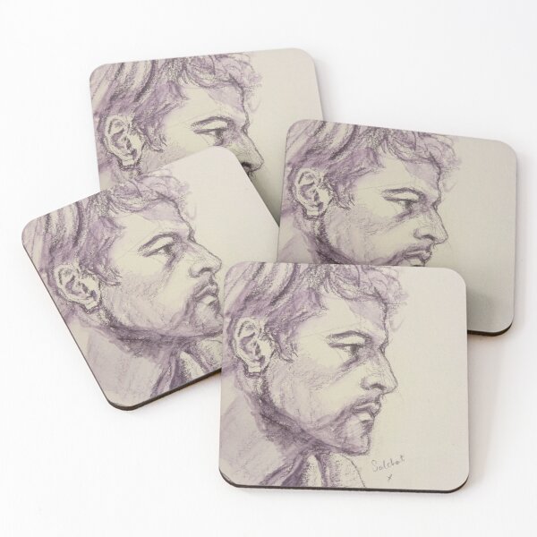 Item preview, A sketch of Castiel designed and sold by ArtBySalchat.