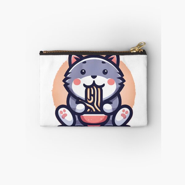 Item preview, Cat eating ramen.#13 designed and sold by ponggun.
