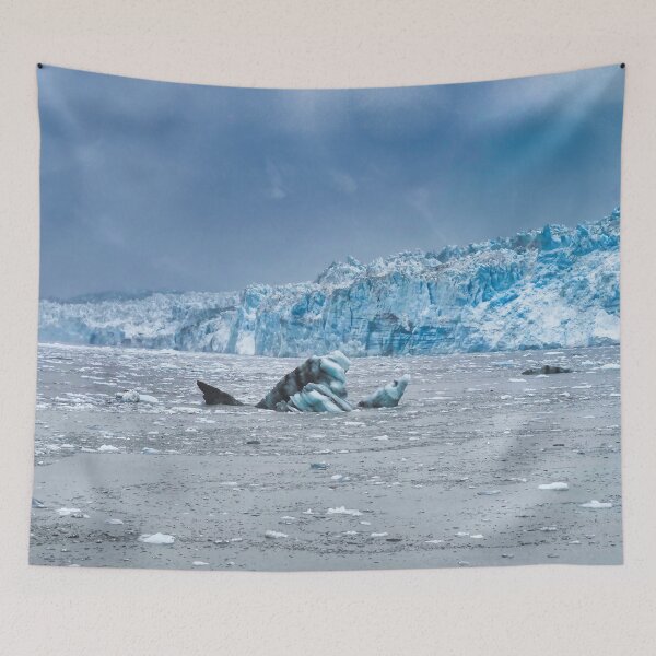 Item preview, Hubbard Glacier Alaska designed and sold by pcole123.