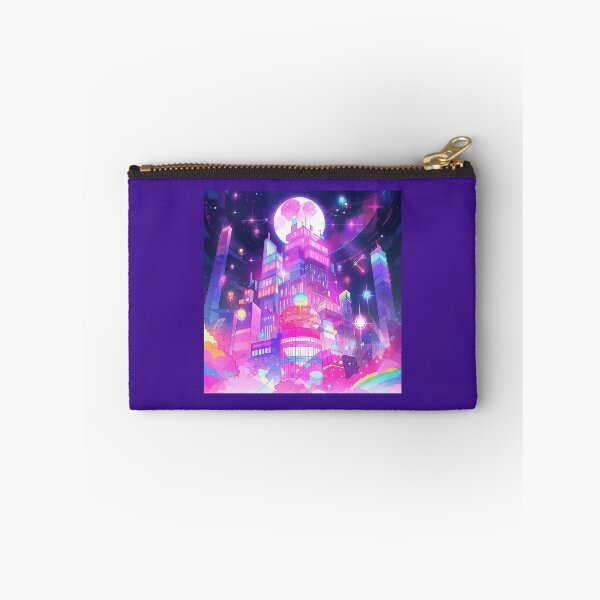 Item preview, Neon Japanese City by Night designed and sold by animaesthetic.