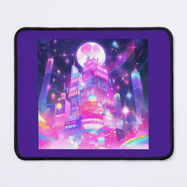 Item preview, Neon Japanese City by Night designed and sold by animaesthetic.