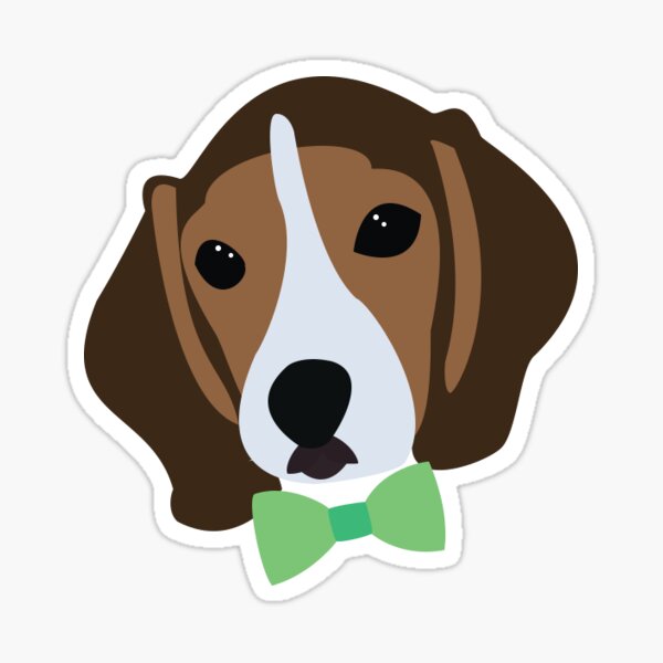 Item preview, Bowtie Beagle designed and sold by madametoadstool.