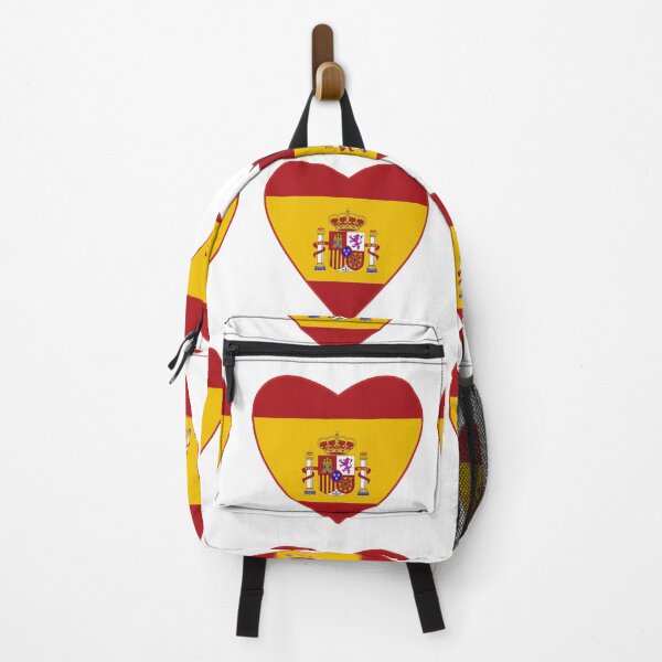 Item preview, LOVE FOR SPAIN Spanish flag in heart designed and sold by altohero.