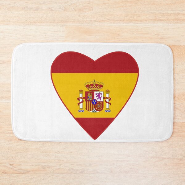 Item preview, LOVE FOR SPAIN Spanish flag in heart designed and sold by altohero.