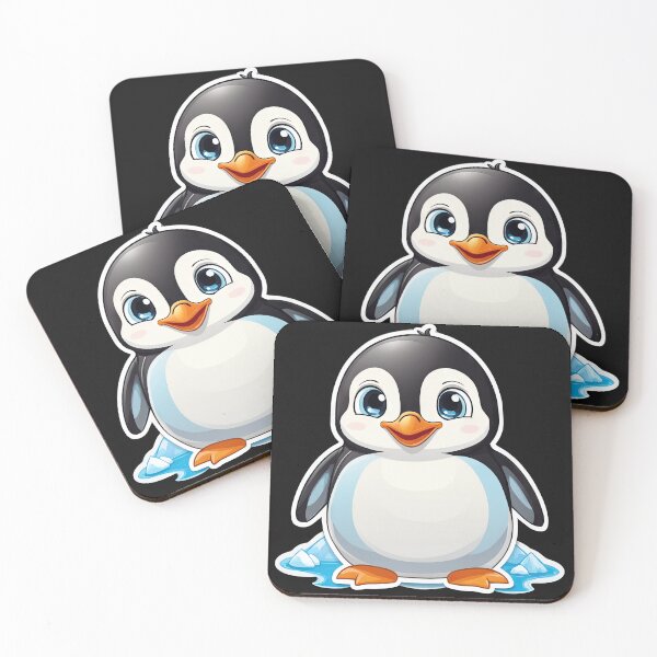 Item preview, Cute Baby Penguin designed and sold by Bilisik.