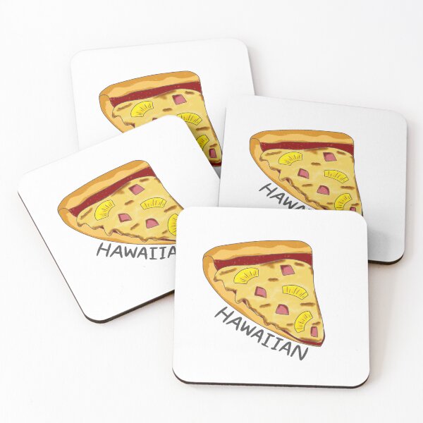 Item preview, A piece of Hawaiian pizza designed and sold by Octwober.