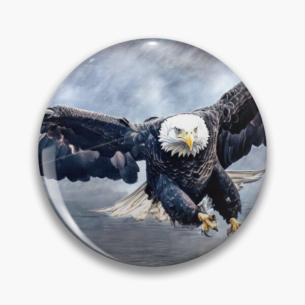 Item preview, Bald Eagle swooping designed and sold by Brian Tarr.