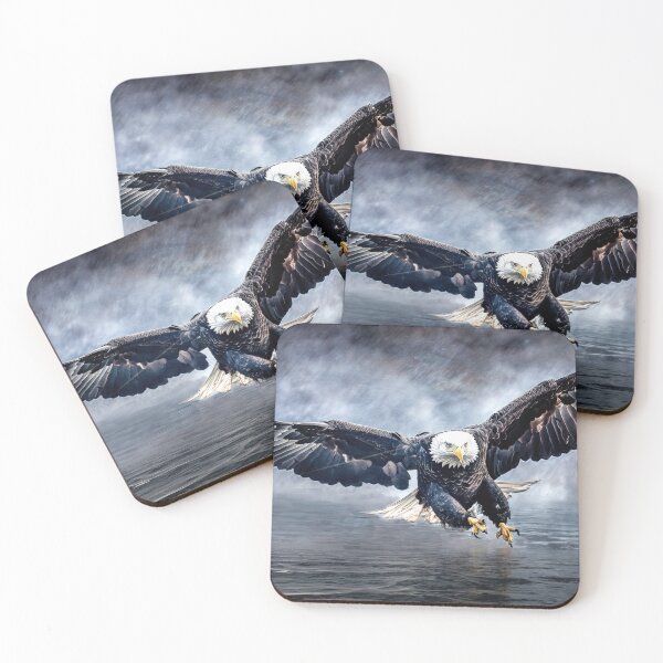 Item preview, Bald Eagle swooping designed and sold by Brian Tarr.