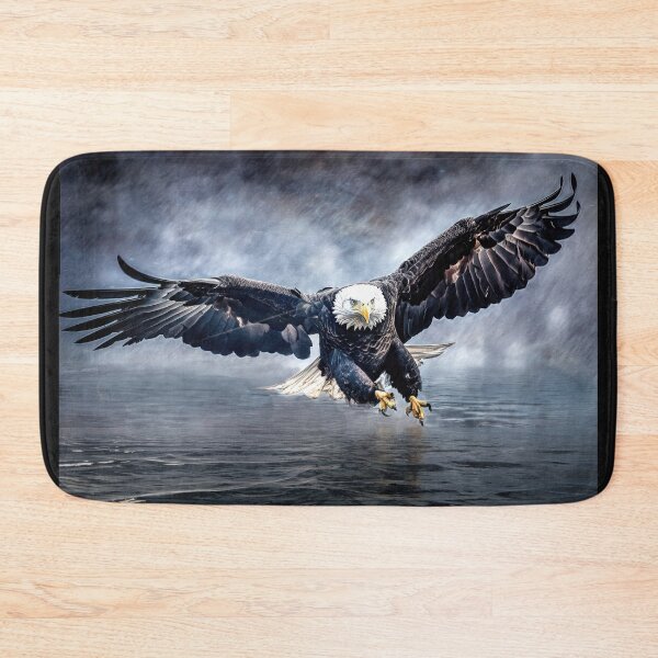 Item preview, Bald Eagle swooping designed and sold by Brian Tarr.