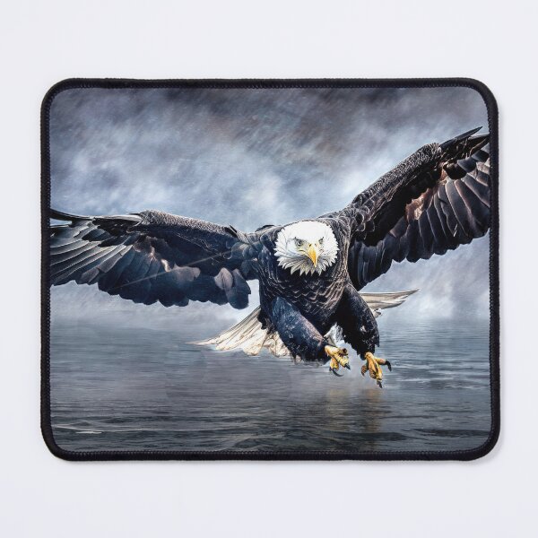 Item preview, Bald Eagle swooping designed and sold by Brian Tarr.