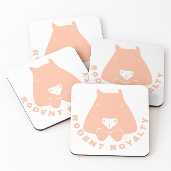 Item preview, Rodent Royalty, capybara animal designed and sold by GodsOfArt.