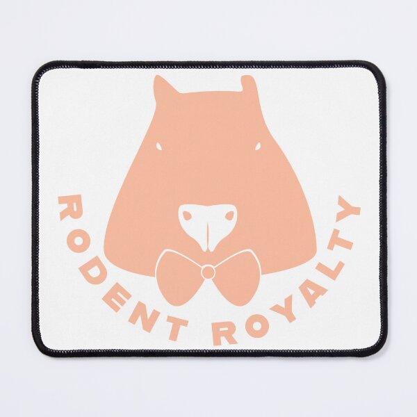 Item preview, Rodent Royalty, capybara animal designed and sold by GodsOfArt.