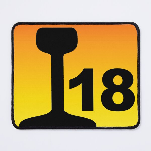 Item preview, I 18 years old(Rail_2) designed and sold by UcanezART.