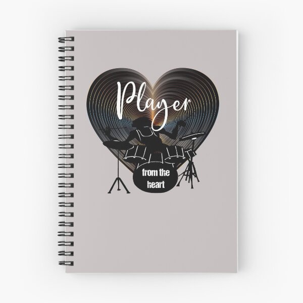 Item preview, Player from The Heart - Drummer designed and sold by Jecolds.