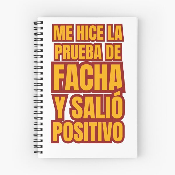 Item preview, I TOOK THE FACHA TEST AND IT WAS POSITIVE designed and sold by altohero.