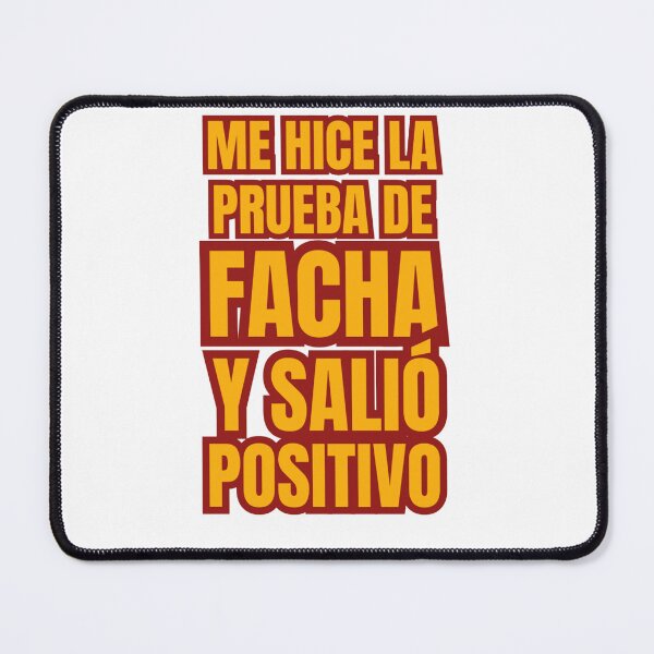 Item preview, I TOOK THE FACHA TEST AND IT WAS POSITIVE designed and sold by altohero.
