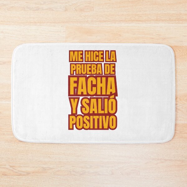 Item preview, I TOOK THE FACHA TEST AND IT WAS POSITIVE designed and sold by altohero.