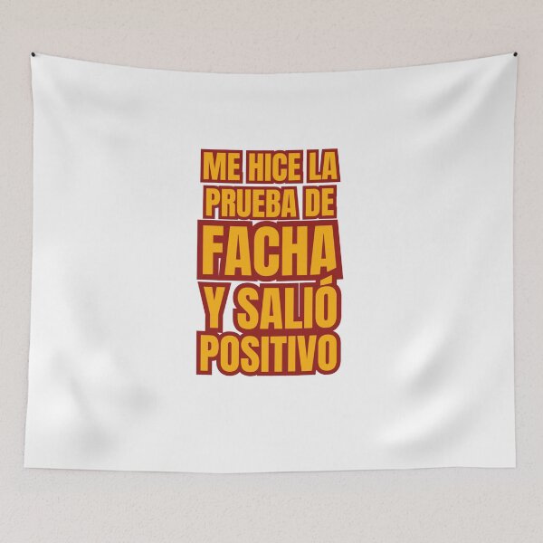 Item preview, I TOOK THE FACHA TEST AND IT WAS POSITIVE designed and sold by altohero.