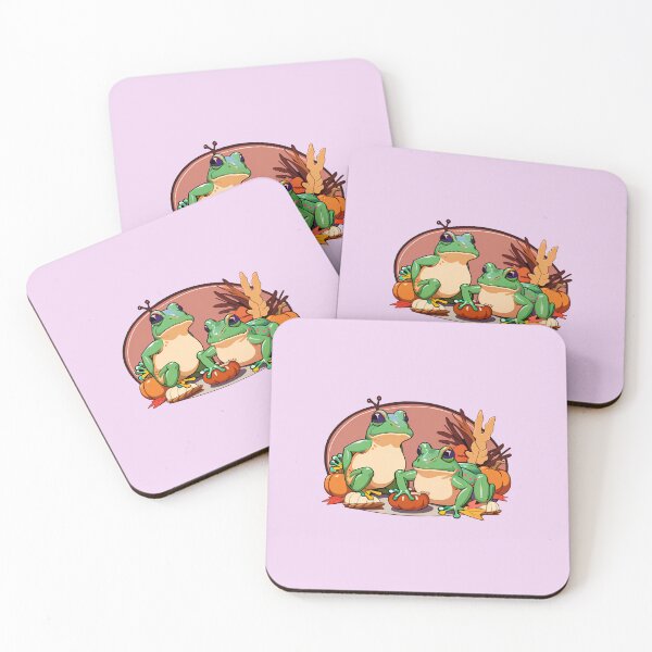 Item preview, Thanksgiving With Frogs designed and sold by Itsheartshop.