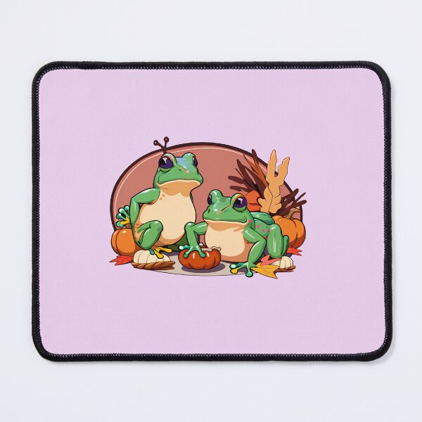 Item preview, Thanksgiving With Frogs designed and sold by Itsheartshop.