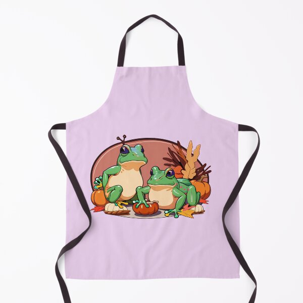 Item preview, Thanksgiving With Frogs designed and sold by Itsheartshop.